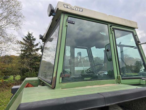 Grote foto fendt 612 e agrarisch tractoren