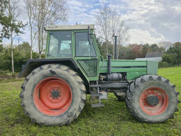 Grote foto fendt 612 e agrarisch tractoren