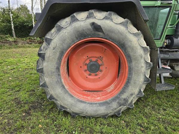 Grote foto fendt 612 e agrarisch tractoren