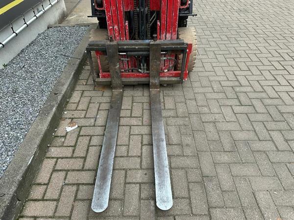 Grote foto vs 22604 elektrische triplex heftruck nissan agrarisch heftrucks