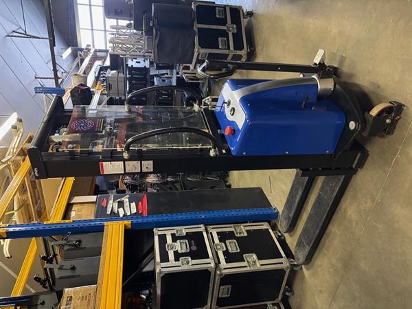 Grote foto vs 22551 semi elektrische stapelaar doe het zelf en verbouw hefwerktuigen