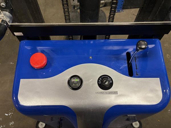 Grote foto vs 22551 semi elektrische stapelaar doe het zelf en verbouw hefwerktuigen