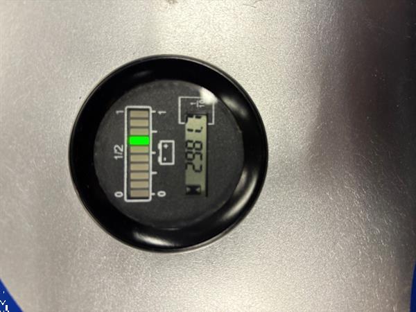 Grote foto vs 22551 semi elektrische stapelaar doe het zelf en verbouw hefwerktuigen