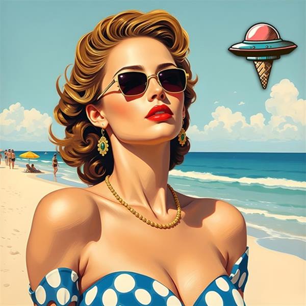 Grote foto kunsthandel gennep het meisje en de icecream antiek en kunst designobjecten