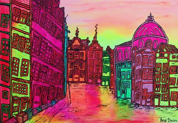 Grote foto kunsthandel gennep amsterdam stroomarket antiek en kunst modern