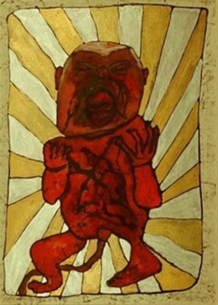 Grote foto kunsthandel gennep primal scream antiek en kunst modern