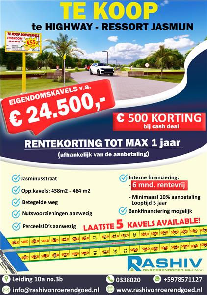 Grote foto eigendomskavels te koop in suriname te highway diversen overige