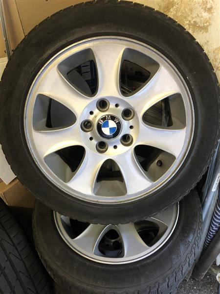Grote foto bmw winterset op originele velg auto onderdelen banden en velgen
