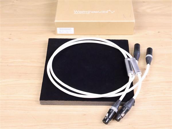 Grote foto westminsterlab standard high end audio interconnects xlr 1 0 metre audio tv en foto onderdelen en accessoires