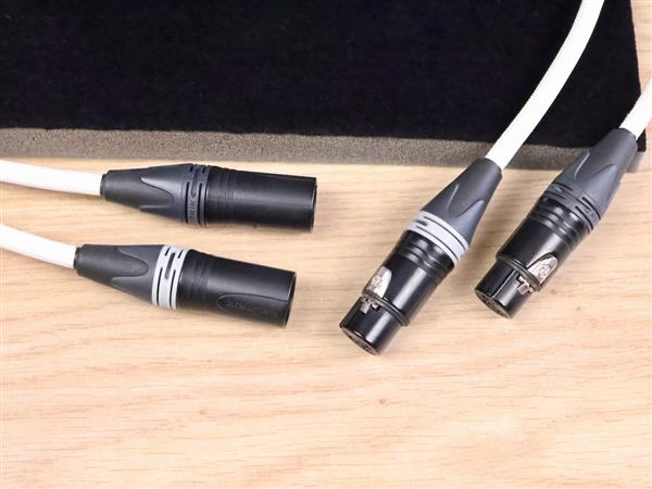 Grote foto westminsterlab standard high end audio interconnects xlr 1 0 metre audio tv en foto onderdelen en accessoires