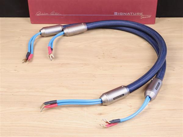 Grote foto siltech the emperor g6 signature satt high end audio speaker cables 1 1 metre audio tv en foto onderdelen en accessoires