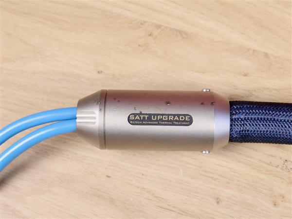 Grote foto siltech the emperor g6 signature satt high end audio speaker cables 1 1 metre audio tv en foto onderdelen en accessoires