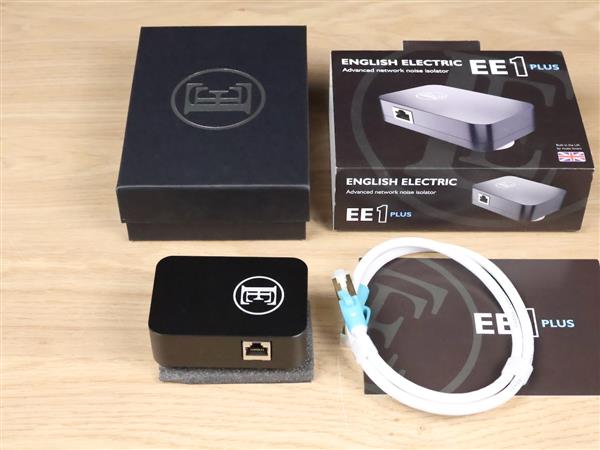 Grote foto english electric ee1 plus network noise isolator new 25 off audio tv en foto algemeen