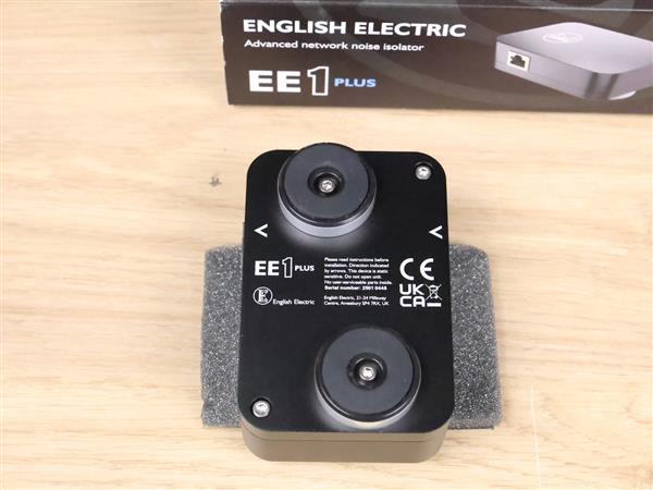 Grote foto english electric ee1 plus network noise isolator new 25 off audio tv en foto algemeen