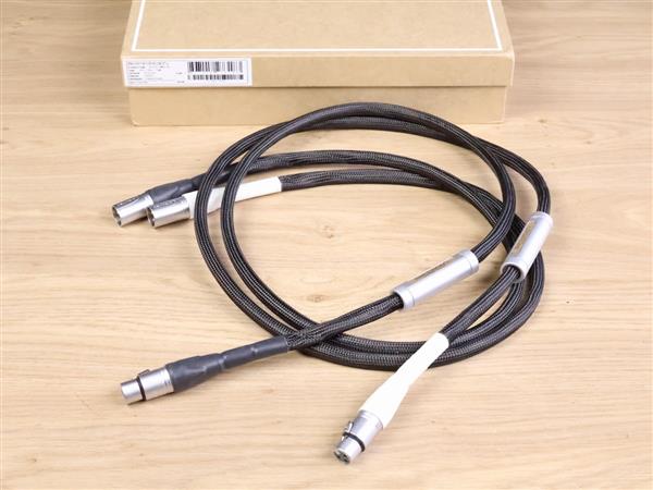 Grote foto westminsterlab ultra carbon high end audio interconnects xlr 1 5 metre audio tv en foto onderdelen en accessoires