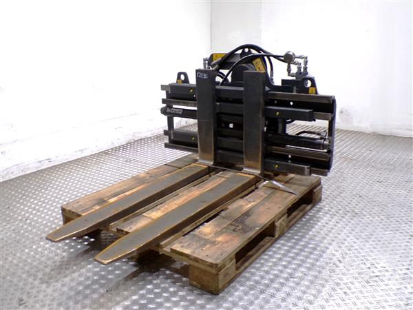 Grote foto kaup vorkenklem draaibaar agrarisch heftrucks