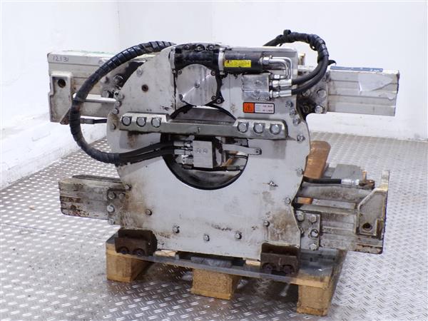 Grote foto cascade vorkenklem draaibaar agrarisch heftrucks