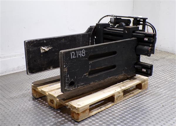 Grote foto cascade balenklem draaibaar met vorkondersteuning agrarisch heftrucks