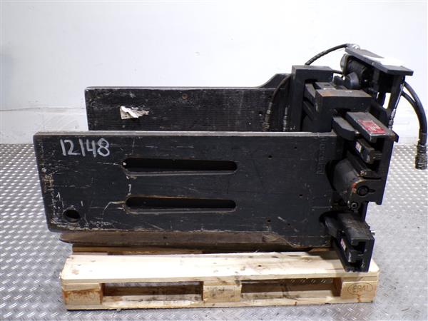 Grote foto cascade balenklem draaibaar met vorkondersteuning agrarisch heftrucks