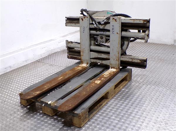 Grote foto cascade vorkenklem draaibaar agrarisch heftrucks