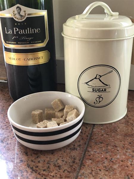 Grote foto mooi decoratief opbergblik voor sugar huis en inrichting woningdecoratie