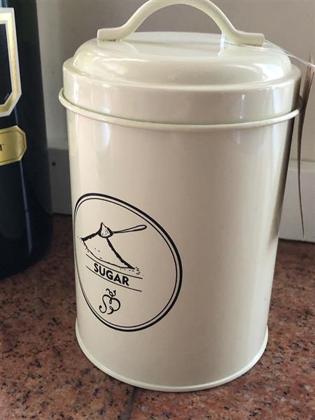 Grote foto mooi decoratief opbergblik voor sugar huis en inrichting woningdecoratie