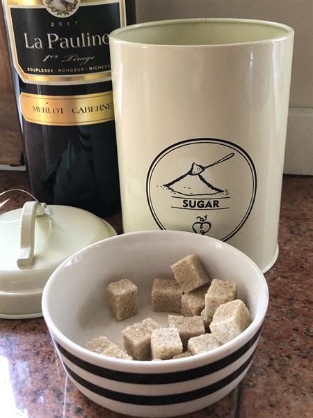 Grote foto mooi decoratief opbergblik voor sugar huis en inrichting woningdecoratie