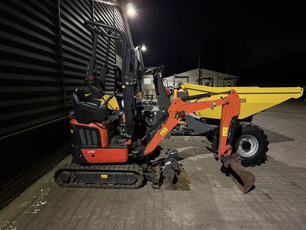 Grote foto kubota u10 minigraver bj 2024 doe het zelf en verbouw kranen en graafmachines