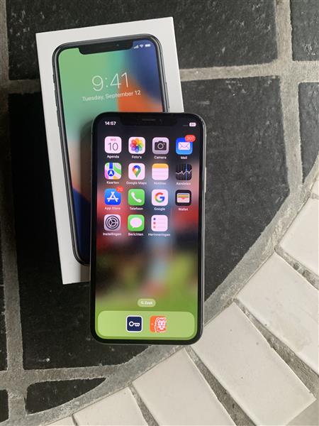 Grote foto i phone x telecommunicatie apple iphone