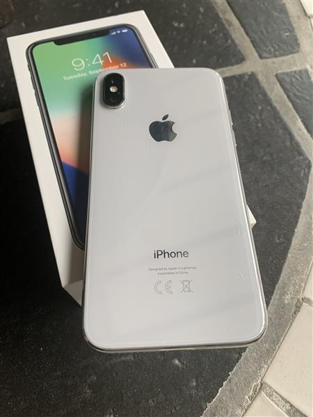 Grote foto i phone x telecommunicatie apple iphone
