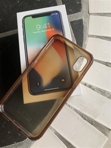 Grote foto i phone x telecommunicatie apple iphone