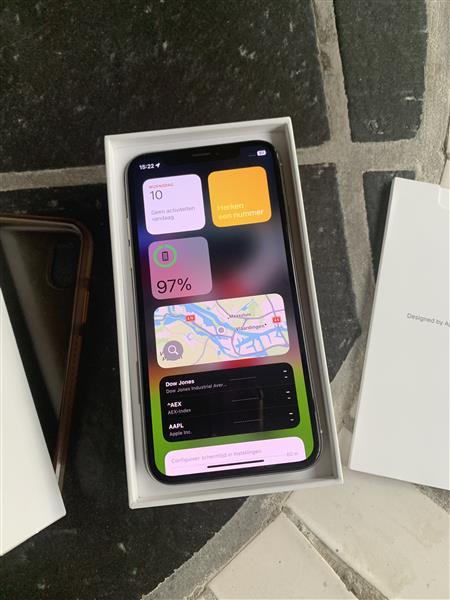 Grote foto i phone x telecommunicatie apple iphone