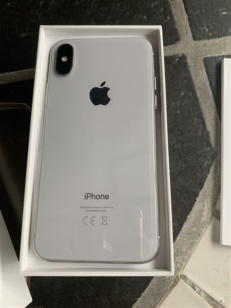 Grote foto i phone x telecommunicatie apple iphone