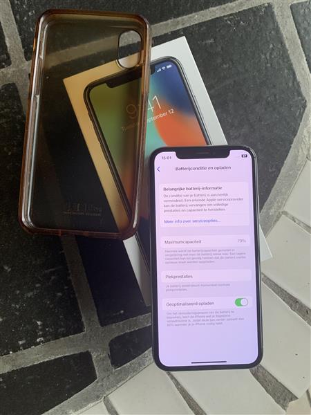 Grote foto i phone x telecommunicatie apple iphone