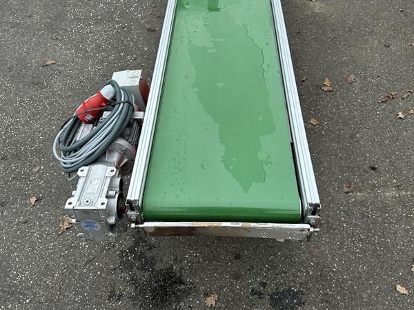 Grote foto stas transportband 225 x 40 cm agrarisch transportbanden