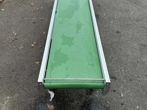 Grote foto stas transportband 225 x 40 cm agrarisch transportbanden