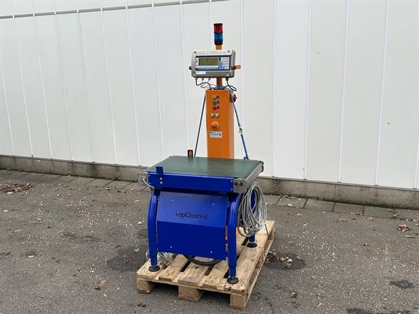 Grote foto topcontrol st a 500 checkweger automatische bandweegschaal agrarisch tuinbouw