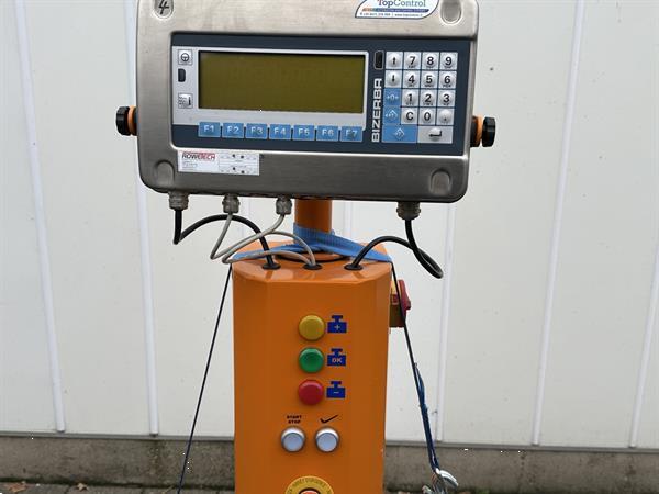 Grote foto topcontrol st a 500 checkweger automatische bandweegschaal agrarisch tuinbouw