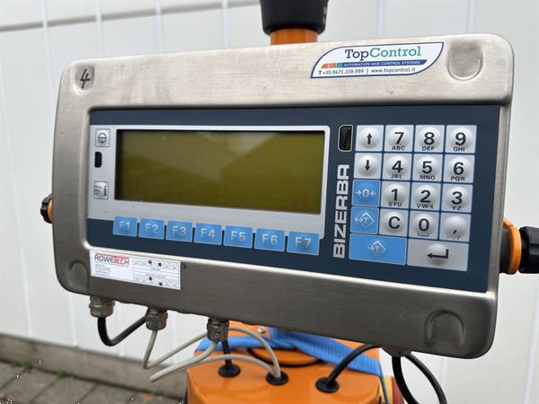 Grote foto topcontrol st a 500 checkweger automatische bandweegschaal agrarisch tuinbouw