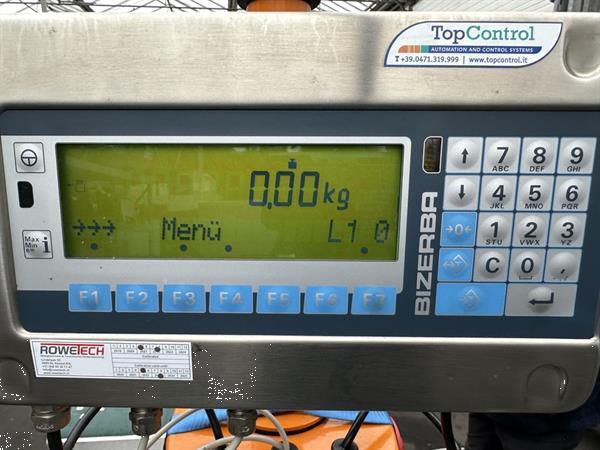 Grote foto topcontrol st a 500 checkweger automatische bandweegschaal agrarisch tuinbouw