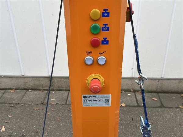 Grote foto topcontrol st a 500 checkweger automatische bandweegschaal agrarisch tuinbouw