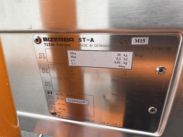 Grote foto topcontrol st a 500 checkweger automatische bandweegschaal agrarisch tuinbouw