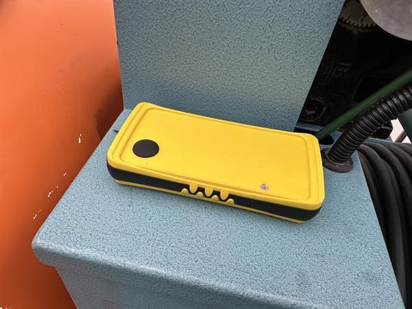 Grote foto empas georgia 37 55 1000e spuitwagen met elektrische haspel agrarisch onkruidbestrijding