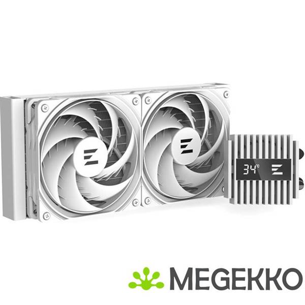 Grote foto zalman alpha2 a24 white computers en software overige computers en software