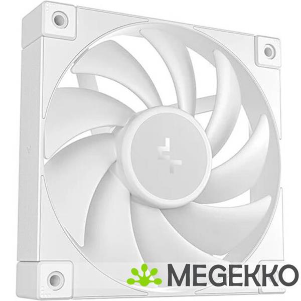 Grote foto deepcool r fd12 whnpn1 g koelsysteem voor computers computer behuizing ventilator 12 cm wit 1 stuk s computers en software overige computers en software