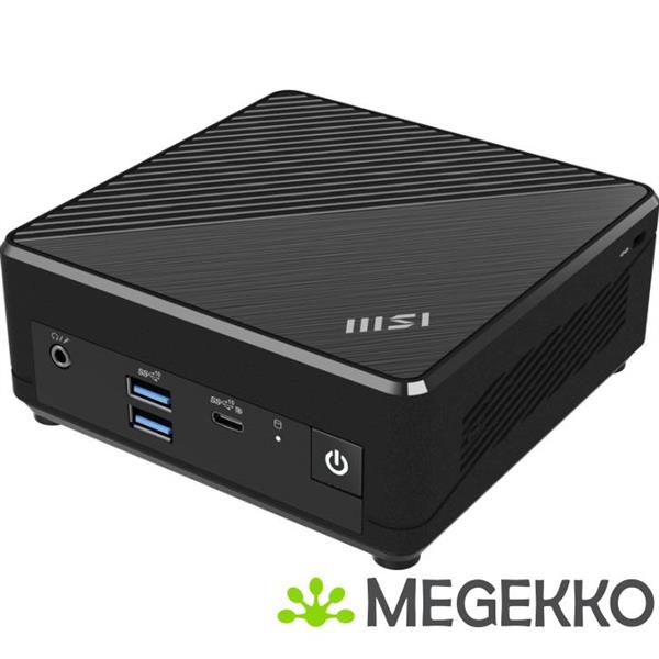 Grote foto msi cubi n adl s 225beu intel n100 barebone computers en software overige computers en software