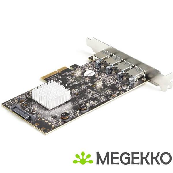 Grote foto startech.com pexusb314a2v2 interfacekaart adapter intern usb 3.2 gen 2 3.1 gen 2 computers en software overige computers en software
