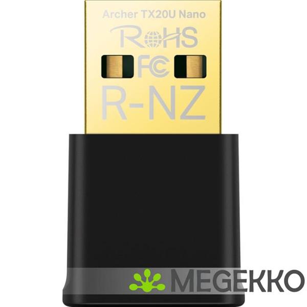Grote foto tp link archer tx20u nano wlan computers en software netwerkkaarten routers en switches