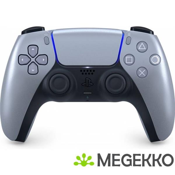 Grote foto sony dualsense wireless controller voor ps5 mac pc ios in zilver computers en software overige computers en software