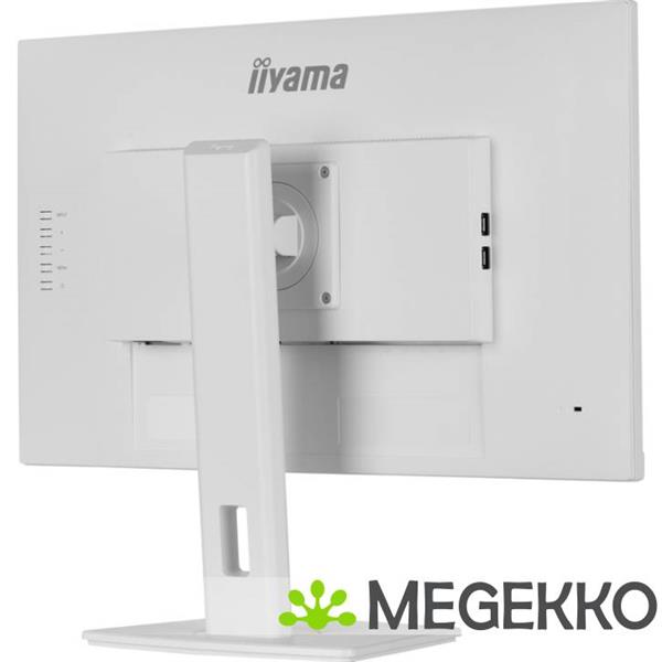Grote foto iiyama prolite xub2792qsu w6 27 quad hd 100hz ips monitor computers en software overige computers en software
